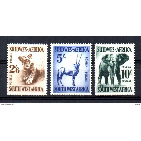 Sellos n 2468 suidwesafrika
