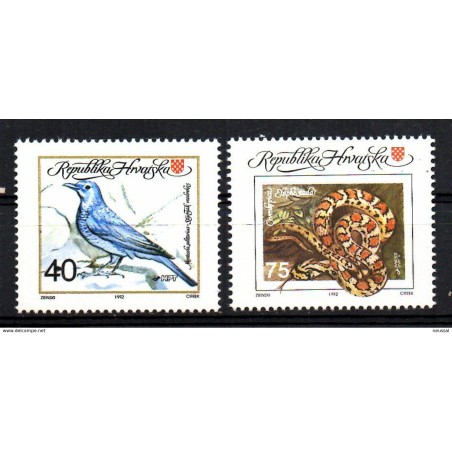 Serie n 1834 croacia