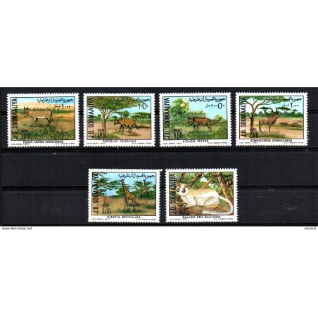 Serie  n 20813 somalia