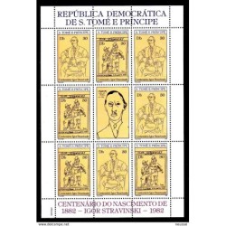 Serie en hb n 6867 S tome e principe