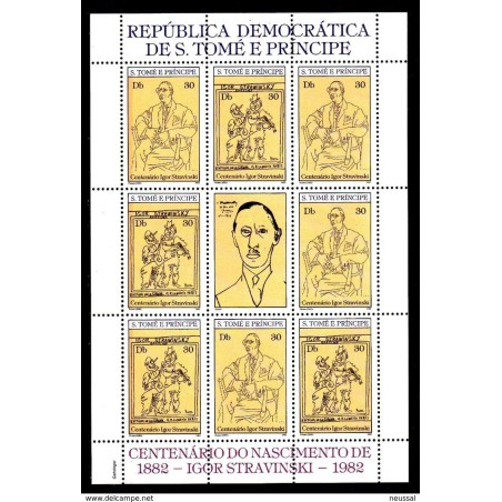 Serie en hb n 6867 S tome e principe