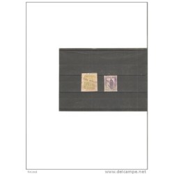 2 viñetas con cuños