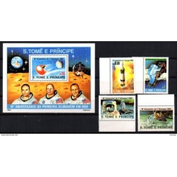 Serie n 5947  Hb17 sao tome y principe