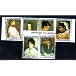 Serie n 70712 Picasso  sao tome y principe