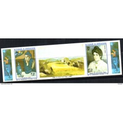 Serie n 71112    sin dentar Picasso  sao tome y principe