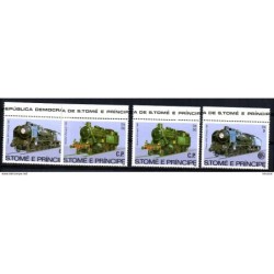 2 sellos n 721 y 726 sao tome e principe