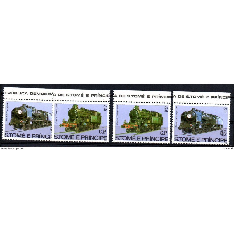 2 sellos n 721 y 726 sao tome e principe 2 sellos n 721 y 726 sao tome e principe