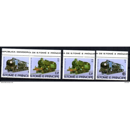 2 sellos n 721 y 726 sao tome e principe