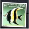 Sello n 528  sin dentar Djibouti