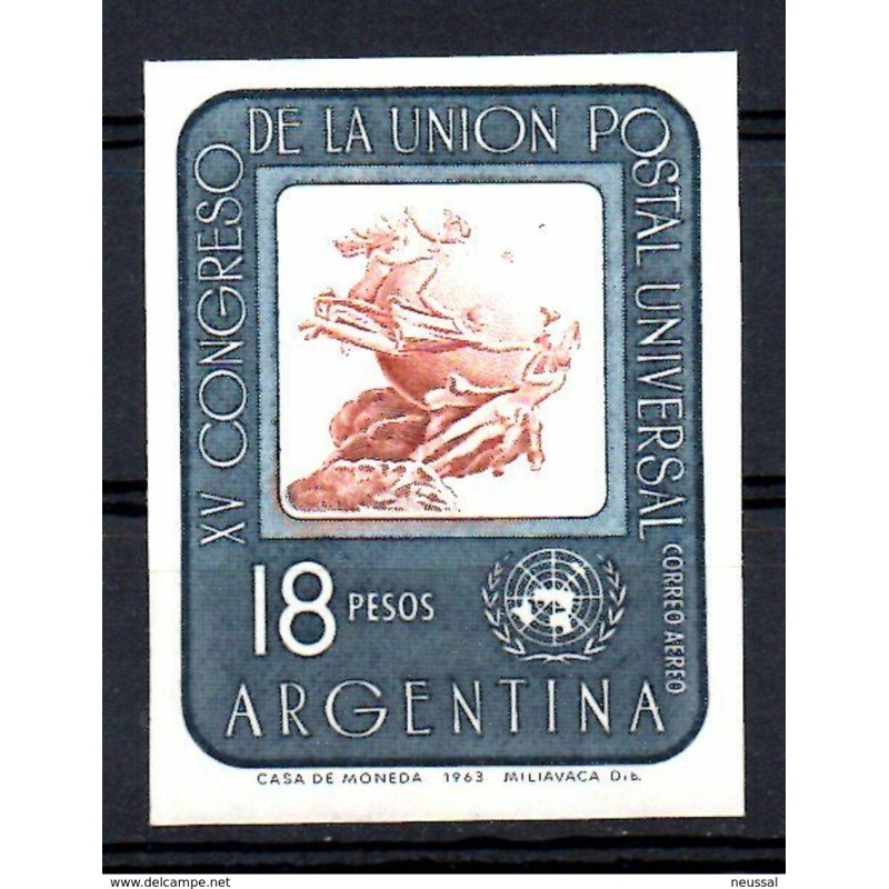Sello n A98 sin dentar Argentina Sello n A98 sin dentar Argentina