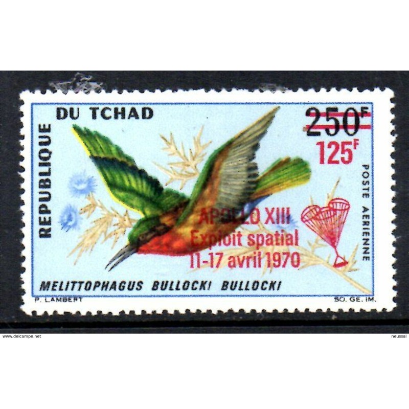 Sellos n A678 Tchad Sellos n A678 Tchad