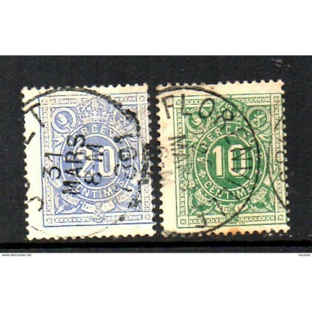 Sellos n taxe  12 belgica