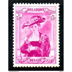 Sello  n 510  belgica