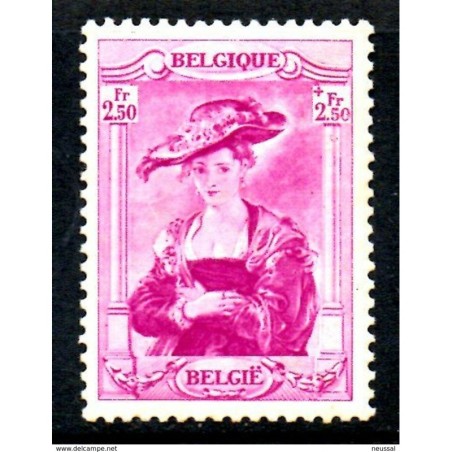 Sello  n 510  belgica