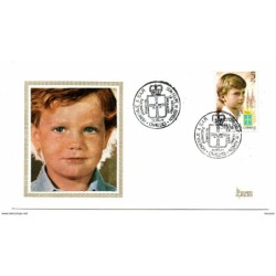 Carta con matasellos commemorativo  felipe de borbon 1977