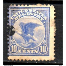 Sello timbres por letter recomande  n 2  EEUU