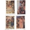 Lote de 60 postales  de tematica religiosa
