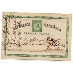 Tarjeta n 6 ida  de España