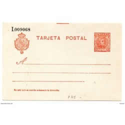 Tarjeta n 45  de España