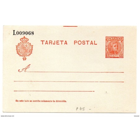 Tarjeta n 45  de España