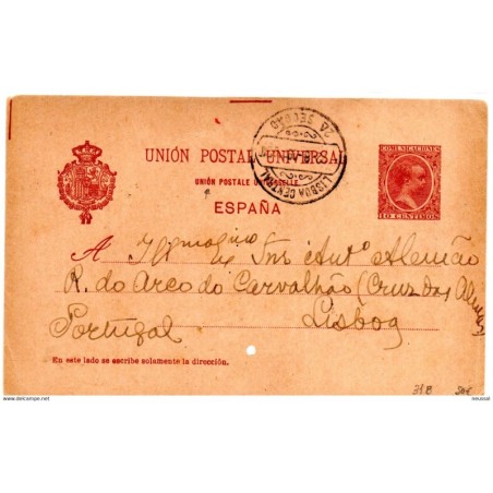 Tarjeta postal  n 31b de España