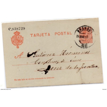 Tarjeta postal  n 49  de España