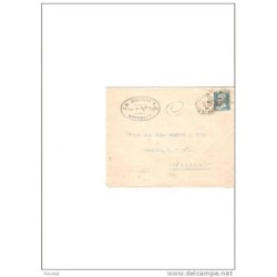 Carta de francia 1910