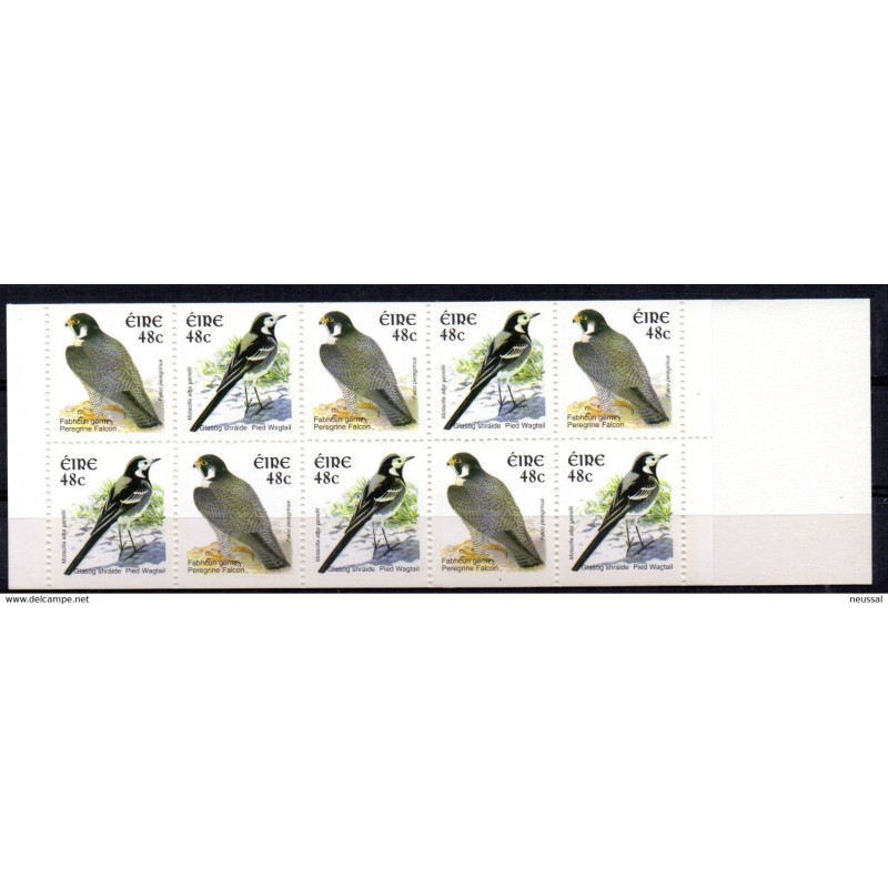 Carnet c 1547 irlanda Carnet c 1547 irlanda