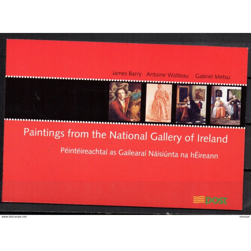 Carnet C1532 irlanda Carnet C1532 irlanda