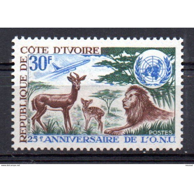Sello n 303 cote divore Sello n 303 cote divore