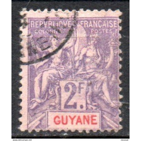 Sello n 48  guyane