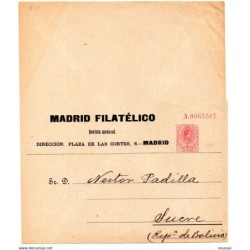 Faja para  periodicos n 202 España