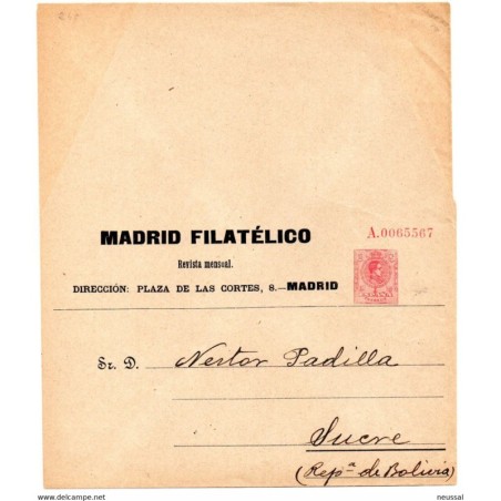 Faja para  periodicos n 202 España