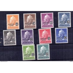 Serie n 110 chirstmas island