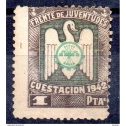 Frente de juventudes 1 peseta