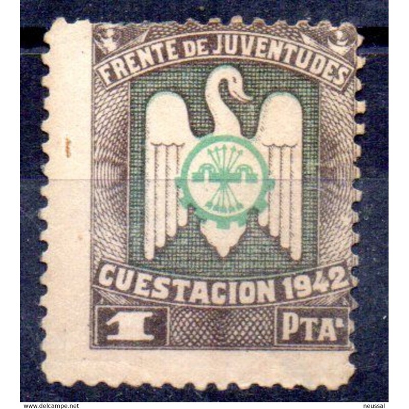 Frente de juventudes 1 peseta Frente de juventudes 1 peseta