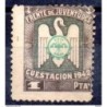 Frente de juventudes 1 peseta