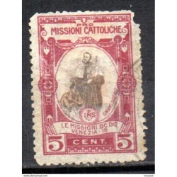 Viñeta mision catolica 5cent venecia
