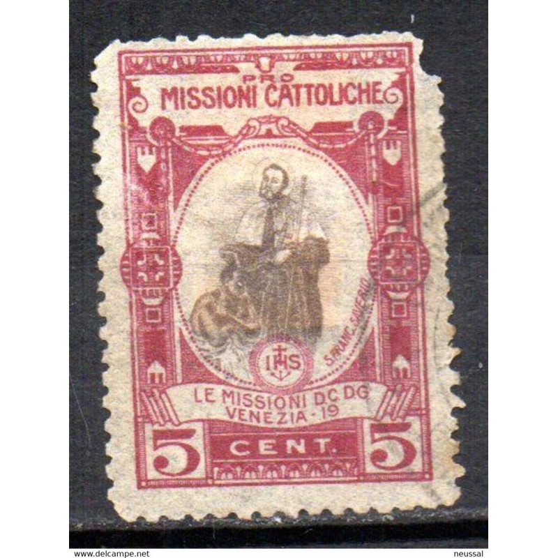 Viñeta mision catolica 5cent venecia Viñeta mision catolica 5cent venecia