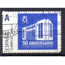 Sello personalizado de 50 aniversario de la FnMT