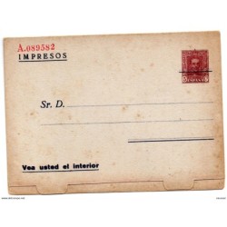 Entero postal de españa