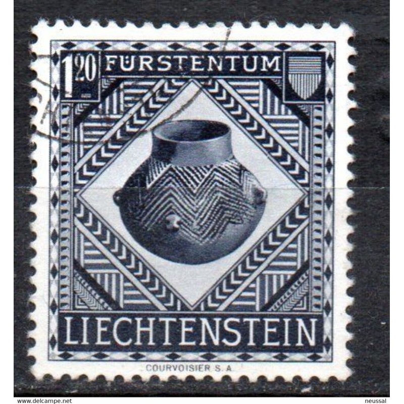 Sello n 283 Lietchestein Sello n 283 Lietchestein
