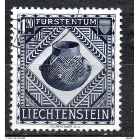 Sello  n 283 Lietchestein