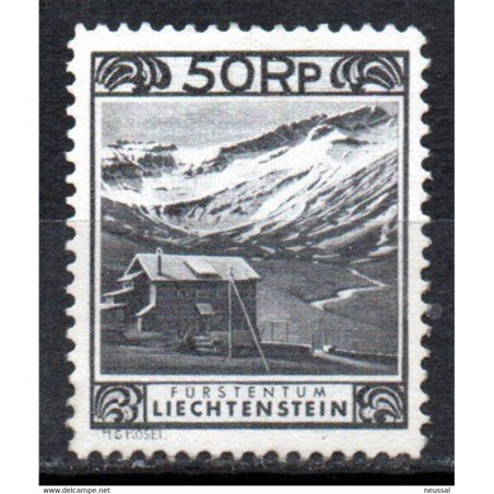 Sello  n 102  Lietchestein
