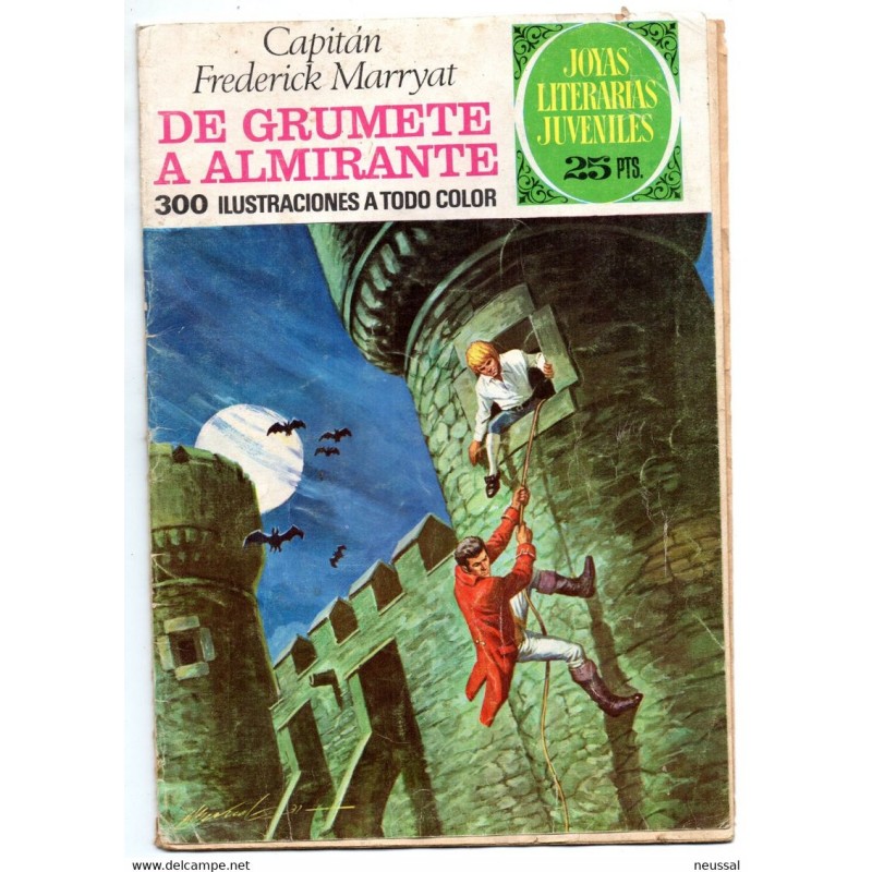 Revista capitan frederick marryant Revista capitan frederick marryant