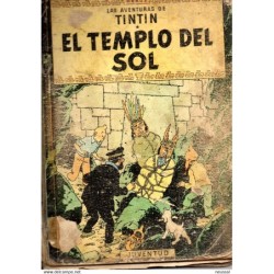 Comic las aventuras de tintin  el templo del sol