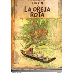 Comic las aventuras de tintin  La oreja rota