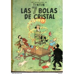 Comic las aventuras de tintin  Las 7 bolas de cristal