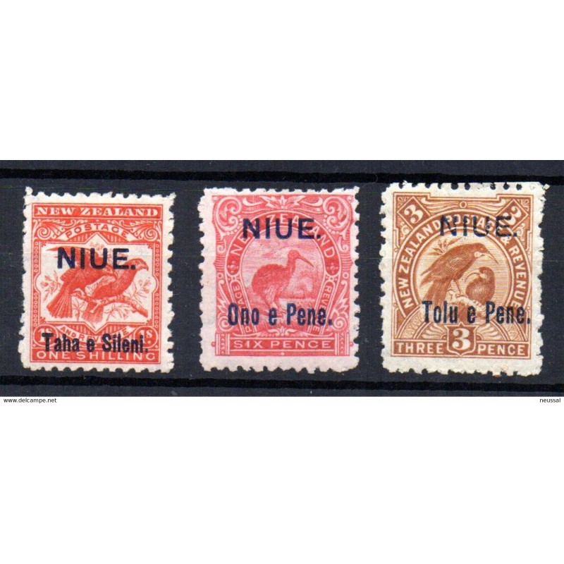 Sellos n 46 Niue Sellos n 46 Niue