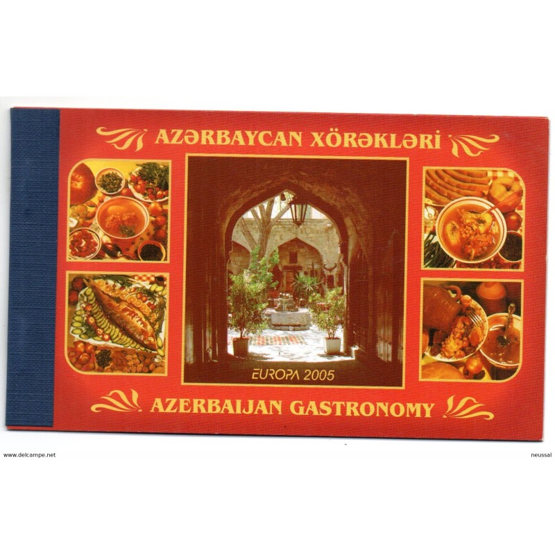 Carnet c525 Azerbaijan Carnet c525 Azerbaijan